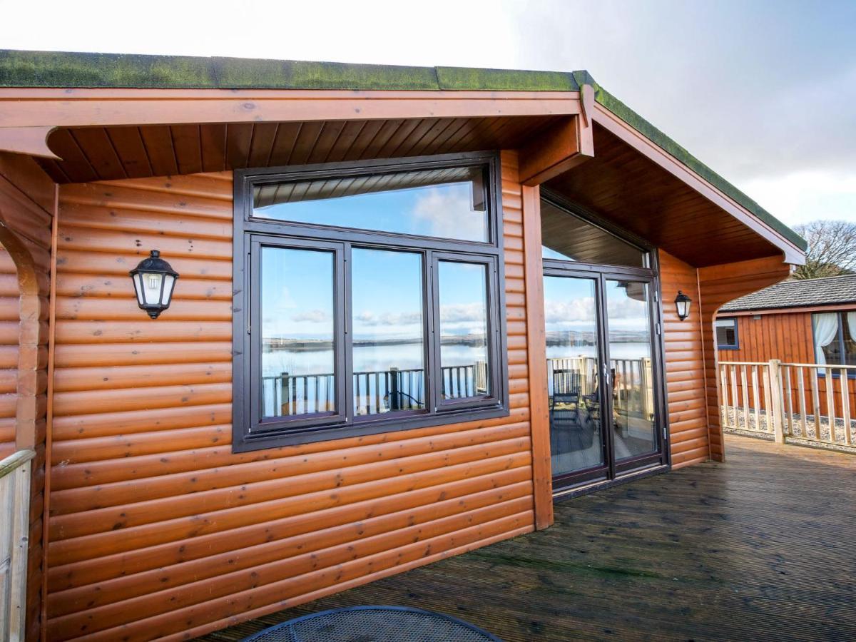 Chalet Loch Leven Lodge Ballingry Exterior foto